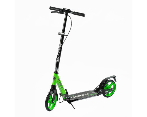 Самокат Skyper "Turbo" TR-46503 сталева рама, ручне дискове гальмо