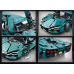 Конструктор для дорослих та дітей, Lamborghini кольору Тіффані на 1285 деталей
