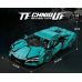 Конструктор для дорослих та дітей, Lamborghini кольору Тіффані на 1285 деталей