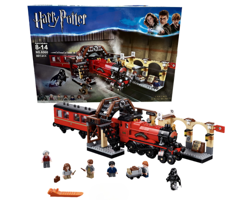 Конструктор Harry Potter 6060 "Гоґвортс-експрес" на 801 деталь