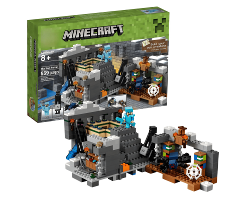 Конструктор Minecraft 98904 "Портал у Край" на 559 деталей