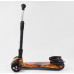 Дитячий самокат Best Scooter MAXI 89341. З парогенератором, музика, дим, світло, складане кермо. Червоний
