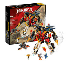 Конструктор Ninjago 11065 «Ультра-комбо-робот ніндзя» на 1104 деталі