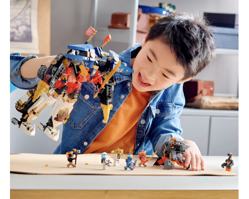 Конструктор Ninjago 11065 «Ультра-комбо-робот ніндзя» на 1104 деталі