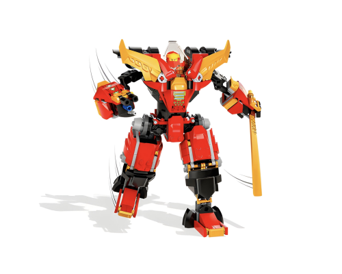 Конструктор Ninjago 11065 «Ультра-комбо-робот ніндзя» на 1104 деталі