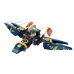 Конструктор Ninjago 11065 «Ультра-комбо-робот ніндзя» на 1104 деталі