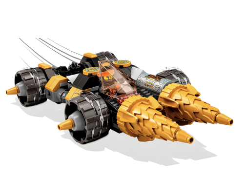 Конструктор Ninjago 11065 «Ультра-комбо-робот ніндзя» на 1104 деталі