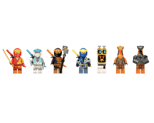 Конструктор Ninjago 11065 «Ультра-комбо-робот ніндзя» на 1104 деталі