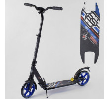 Самокат алюмінієвий 73193 від фірми Best Scooter із амортизатори в коробці