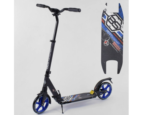 Самокат алюмінієвий 73193 від фірми Best Scooter із амортизатори в коробці