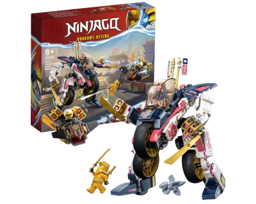 Конструктор Ninjago 11092 "Робот-трансформер Сори" на 384 деталі
