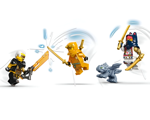 Конструктор Ninjago 11092 "Робот-трансформер Сори" на 384 деталі