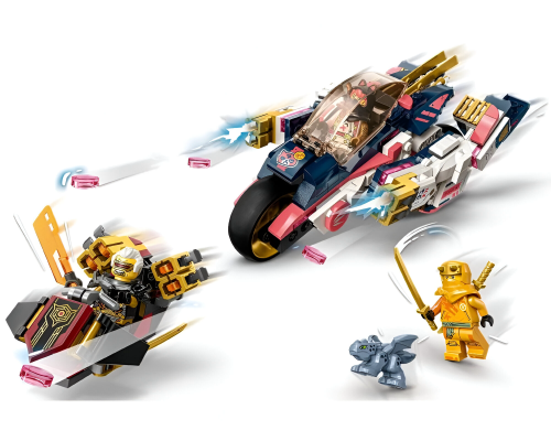 Конструктор Ninjago 11092 "Робот-трансформер Сори" на 384 деталі