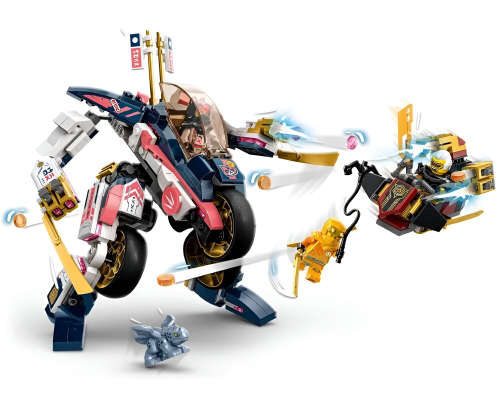 Конструктор Ninjago 11092 "Робот-трансформер Сори" на 384 деталі