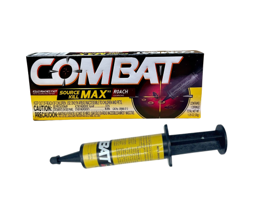 Шприц - Гель "COMBAT" від тарганів і мурах 30г