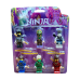 Набір фігурок зі зброєю Ninjago 6 шт