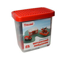 Конструктор Doloni Toys «Вертолітний майданчик» на 86 деталей (013888/31)