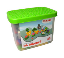 Конструктор Doloni Toys «На подвір'ї» на 234 деталі (013888/39)