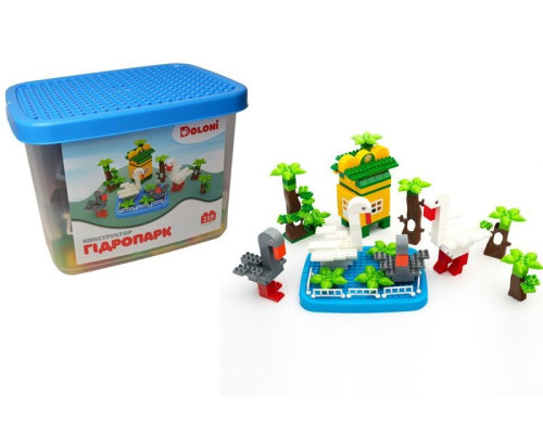 онструктор Doloni Toys «Гідропарк» на 219 деталей (013888/34)