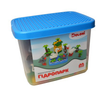 онструктор Doloni Toys «Гідропарк» на 219 деталей (013888/34)