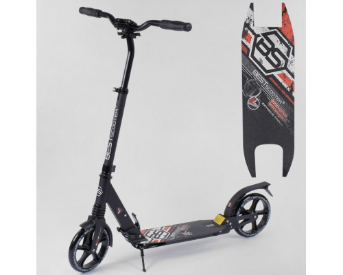 Самокат алюмінієвий Best Scooter 54394 із амортизатором 