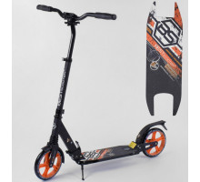 Самокат алюмінієвий 73133 Best Scooter, d коліс - 20см, колеса PU, 2 амортизатора, в коробці