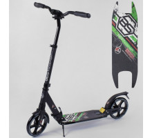 Алюмінієви самокат Best Scooter 33006 із амортизатором.