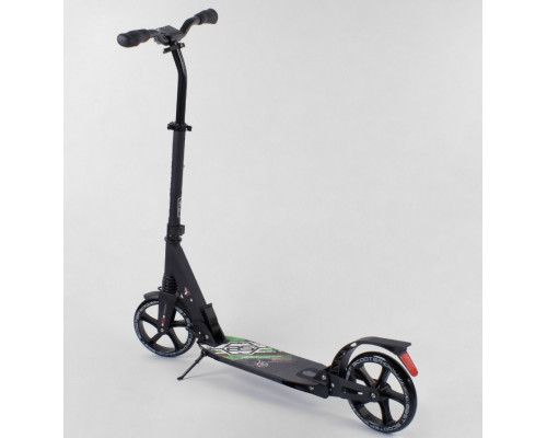 Алюмінієви самокат Best Scooter 33006 із амортизатором.