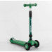 Самокат-велобіг Best Scooter 3в1 BS-78812. 3 PU колеса з підсвічуванням, сидіння, амортизатори, батьківська ручка