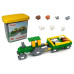 Конструктор Doloni Toys «Тракторець» на 141 деталь (013888/41)