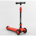 Самокат-велобіг Best Scooter 3в1 BS-71889. 3 PU колеса з підсвічуванням, сидіння, амортизатори, батьківська ручка