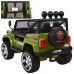 Дитячий електромобіль Джип Bambi Racer M 3237EBLR-10 з пультом управління. Зелений