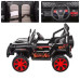 Дитячий електромобіль Джип Bambi Racer M 3237EBLR-2-3 з пультом керування. Чорний
