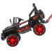 Дитячий електромобіль Джип Bambi Racer M 3237EBLR-2-3 з пультом керування. Чорний