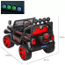 Дитячий електромобіль Джип Bambi Racer M 3237EBLR-2-3 з пультом керування. Чорний