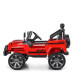 Дитячий електромобіль Джип Bambi Racer M 3237EBLR-3 з пультом керування. Червоний