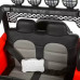 Дитячий електромобіль Джип Bambi Racer M 3237EBLR-3 з пультом керування. Червоний
