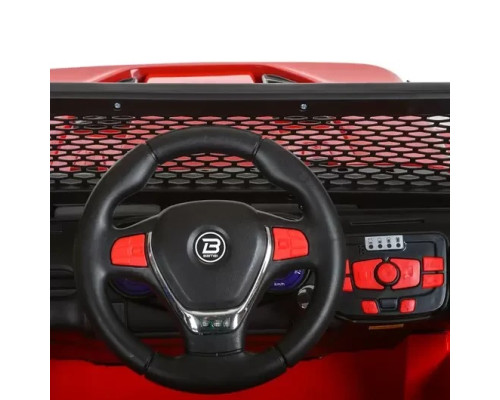 Дитячий електромобіль Джип Bambi Racer M 3237EBLR-3 з пультом керування. Червоний