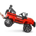 Дитячий електромобіль Джип Bambi Racer M 3237EBLR-3 з пультом керування. Червоний