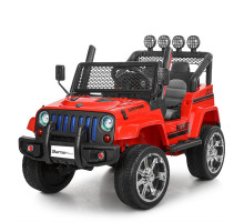 Дитячий електромобіль Джип Bambi Racer M 3237EBLR-3 з пультом керування. Червоний