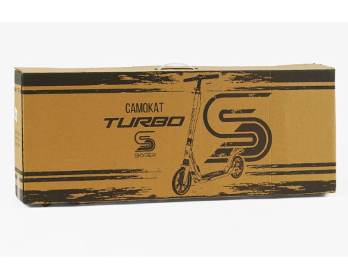 Самокат Skyper "Turbo" - TR-47055 сталева рама.