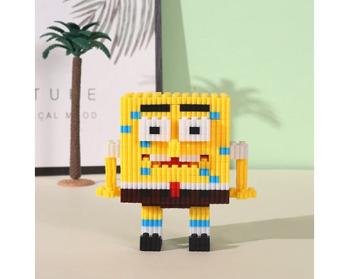 Конструктор Magic Blocks «Губка Боб» на 560 деталей