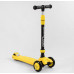 Самокат-велобіг Best Scooter 3в1 BS-38804. 3 PU колеса з підсвічуванням, сидіння, амортизатори, батьківська ручка