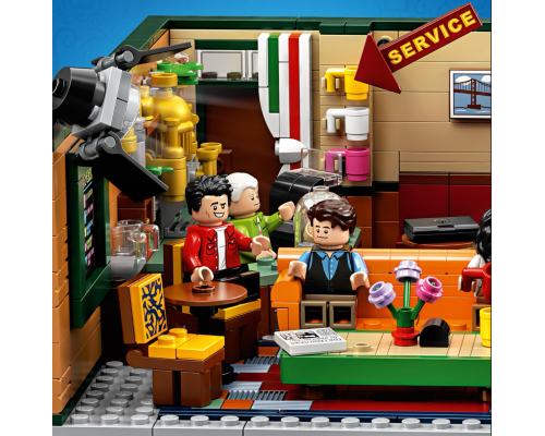 Конструктор Central Perk Friends Центральна кав'ярня на 1070 деталей
