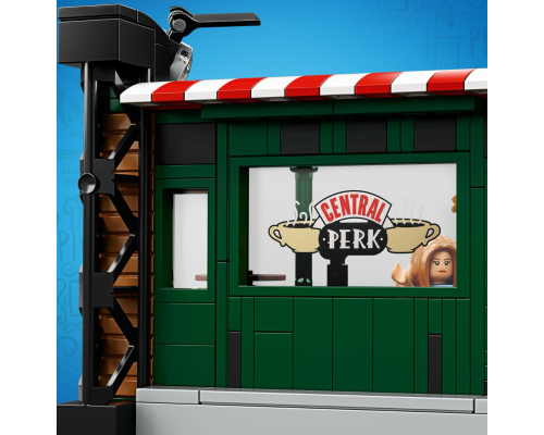 Конструктор Central Perk Friends Центральна кав'ярня на 1070 деталей