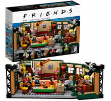 Конструктор Central Perk Friends Центральна кав'ярня на 1070 деталей
