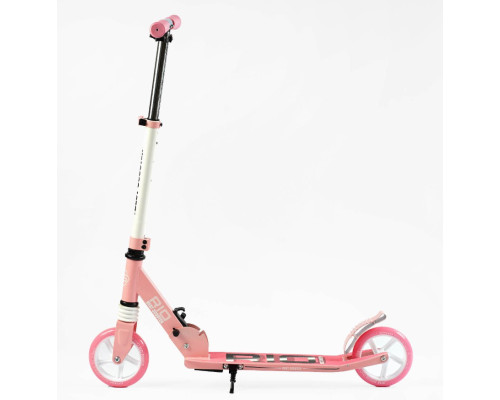 Самокат двоколісний "Best Scooter" R-23617 колеса PU 145мм, передній амортизатор, алюмінієве гальмо