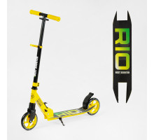 Самокат двоколісний "Best Scooter" R - 35959, передній амортизатор