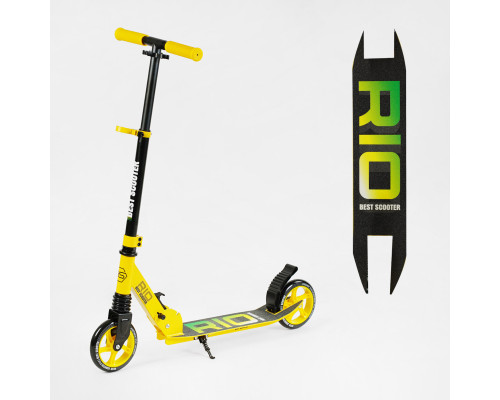 Самокат двоколісний "Best Scooter" R - 35959, передній амортизатор