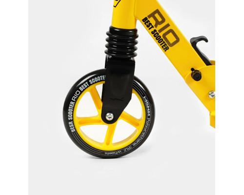 Самокат двоколісний "Best Scooter" R - 35959, передній амортизатор